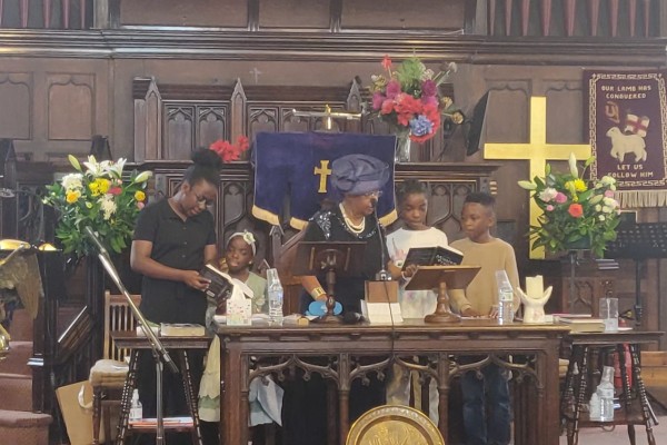 Children's Sunday service